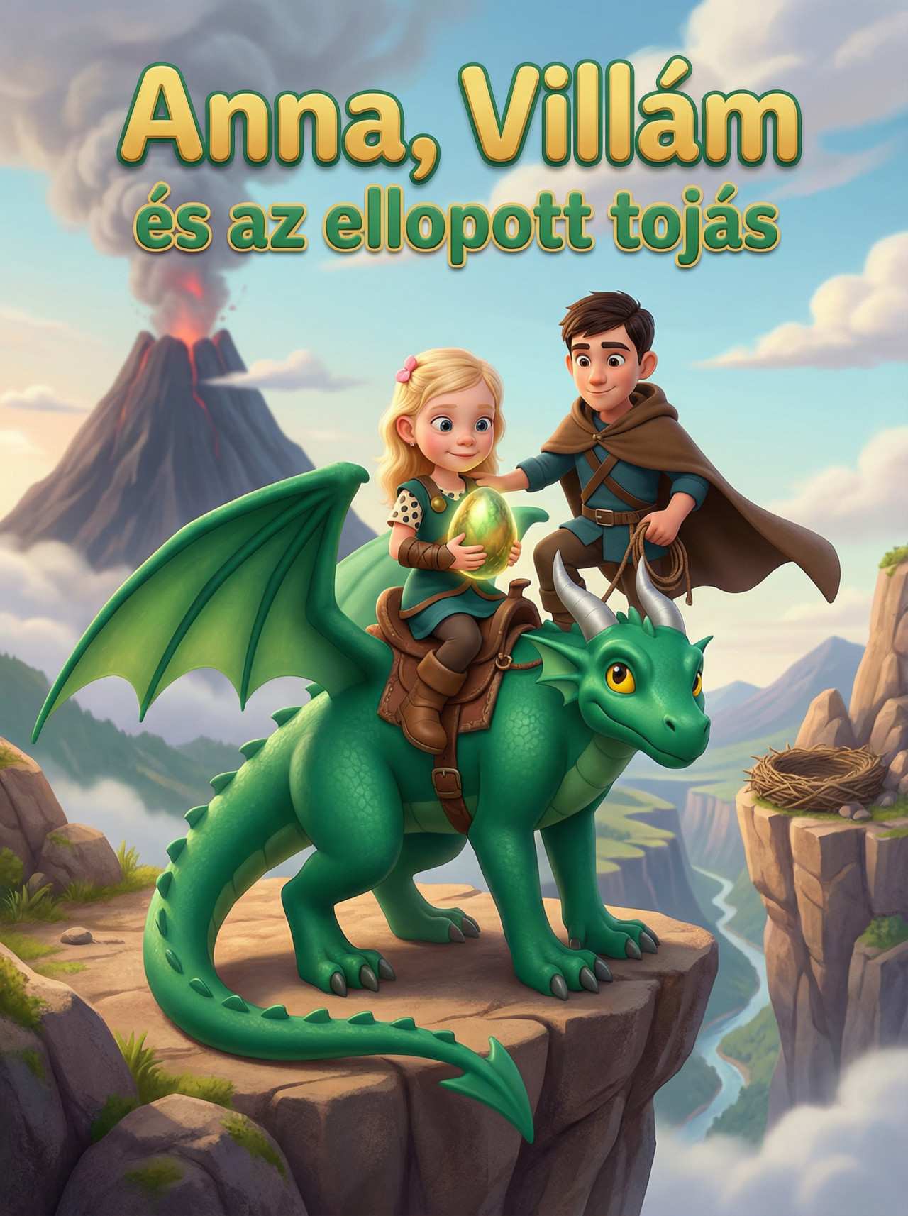 Anna, Villám és az ellopott tojás