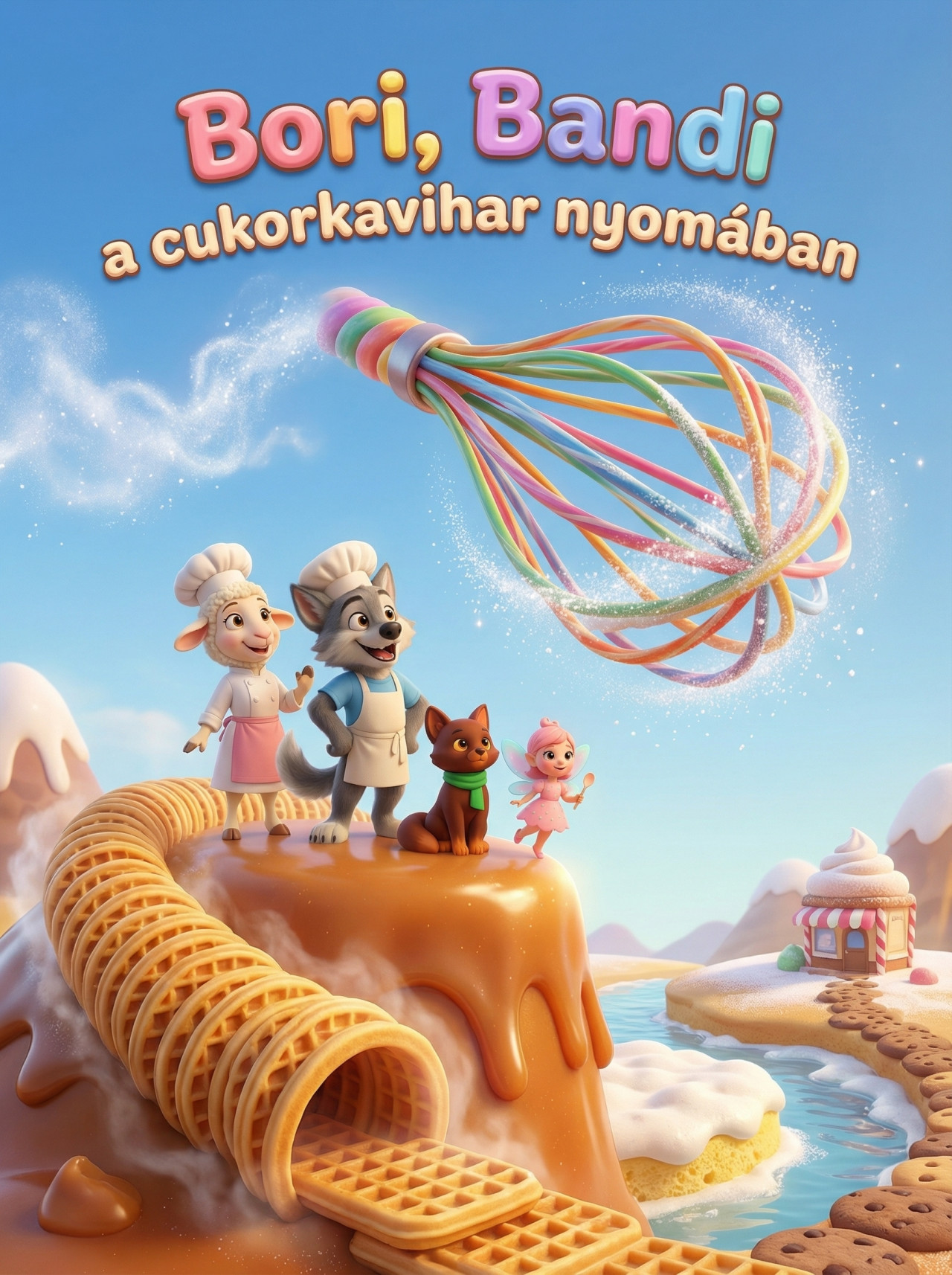 Bori, Bandi a cukorkavihar nyomában