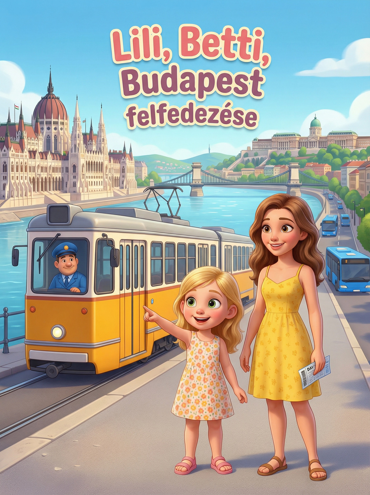 Lili, Betti, Budapest felfedezése