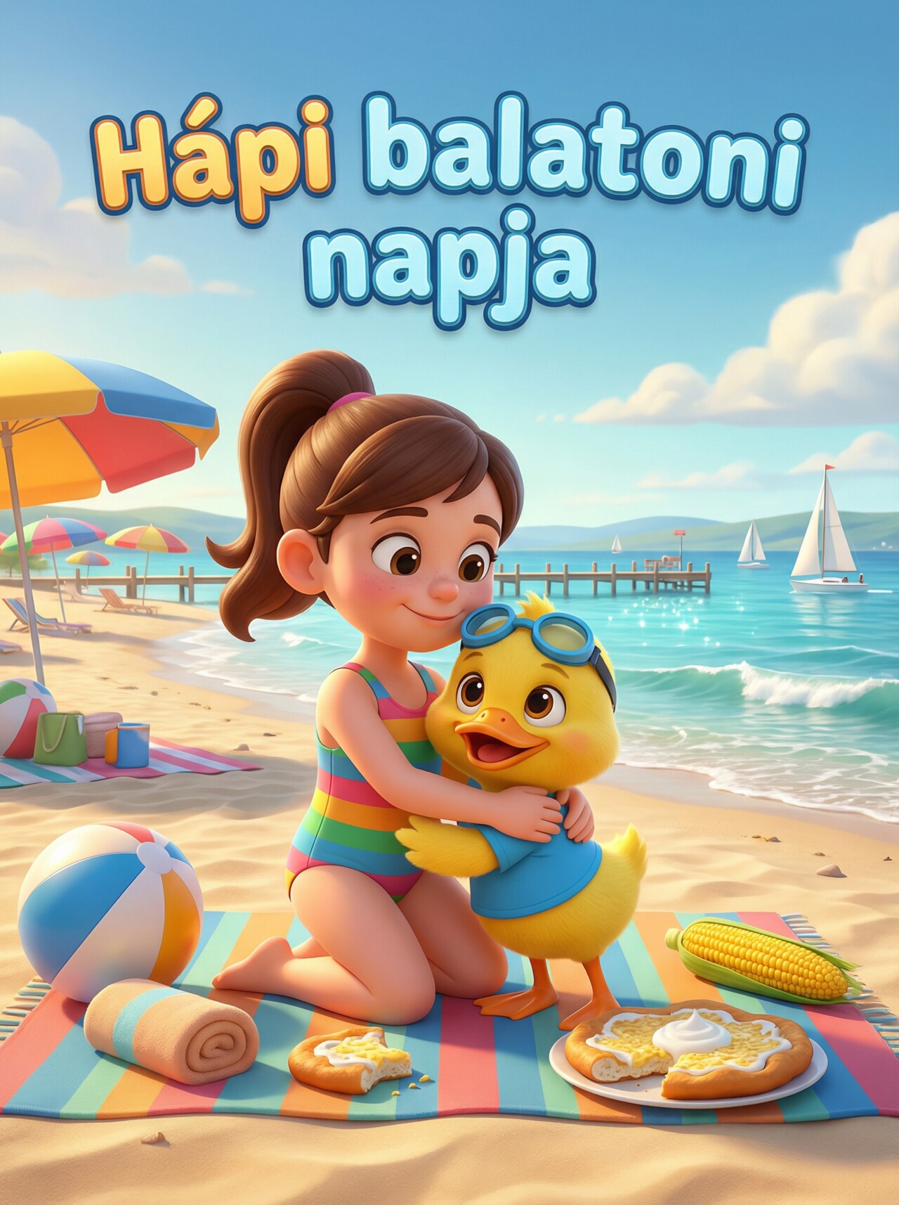 Hápi balatoni napja