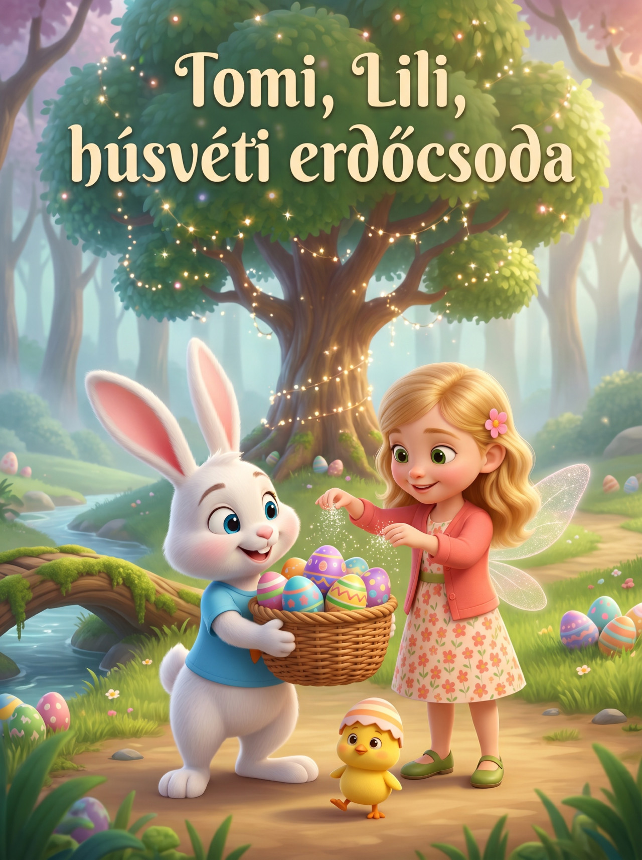 Tomi, Lili, húsvéti erdőcsoda