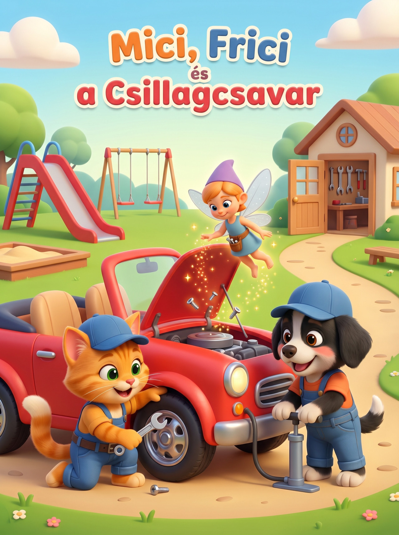 Mici, Frici és a Csillagcsavar