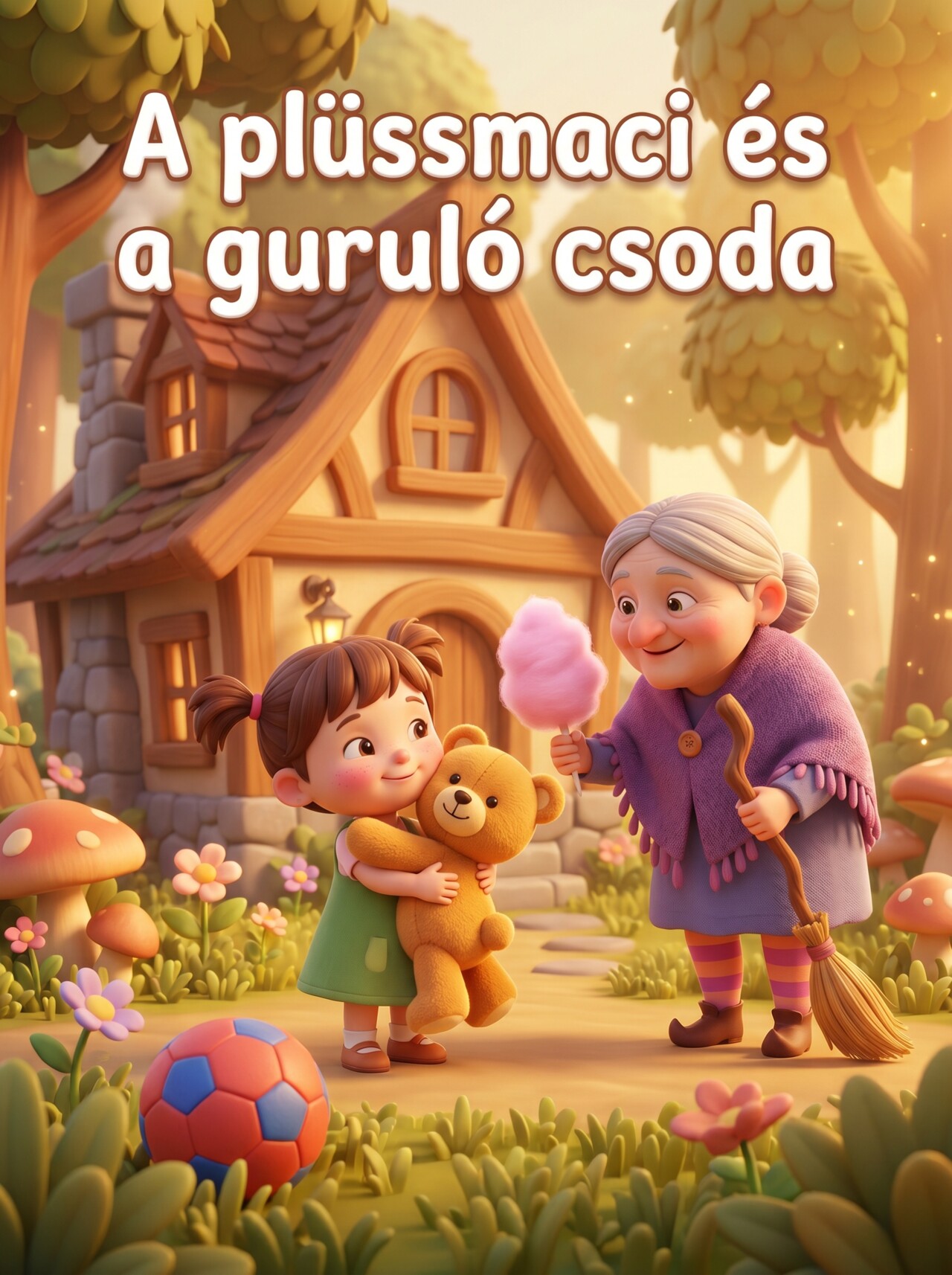 A plüssmaci és a guruló csoda