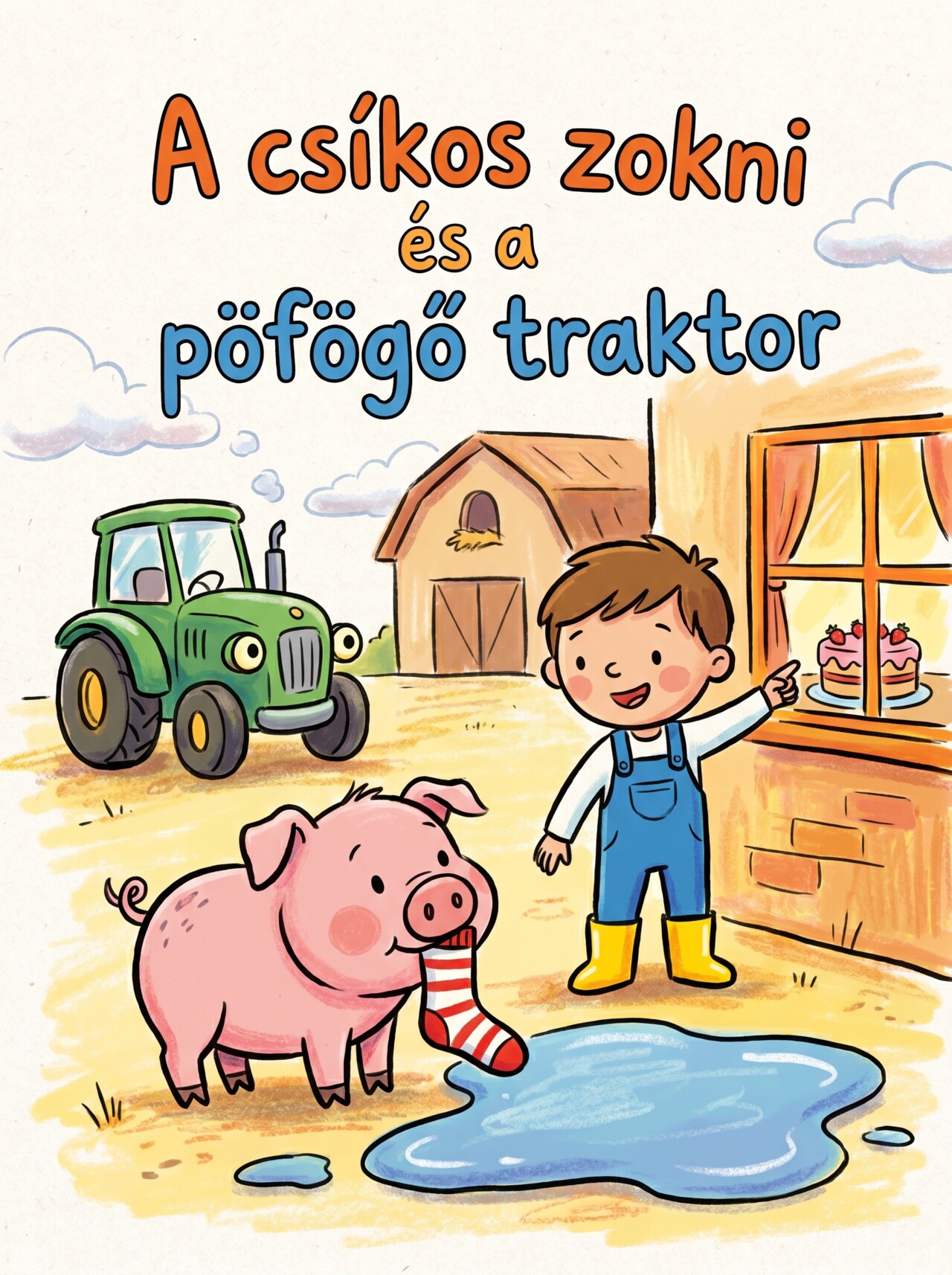 A csíkos zokni és a pöfögő traktor