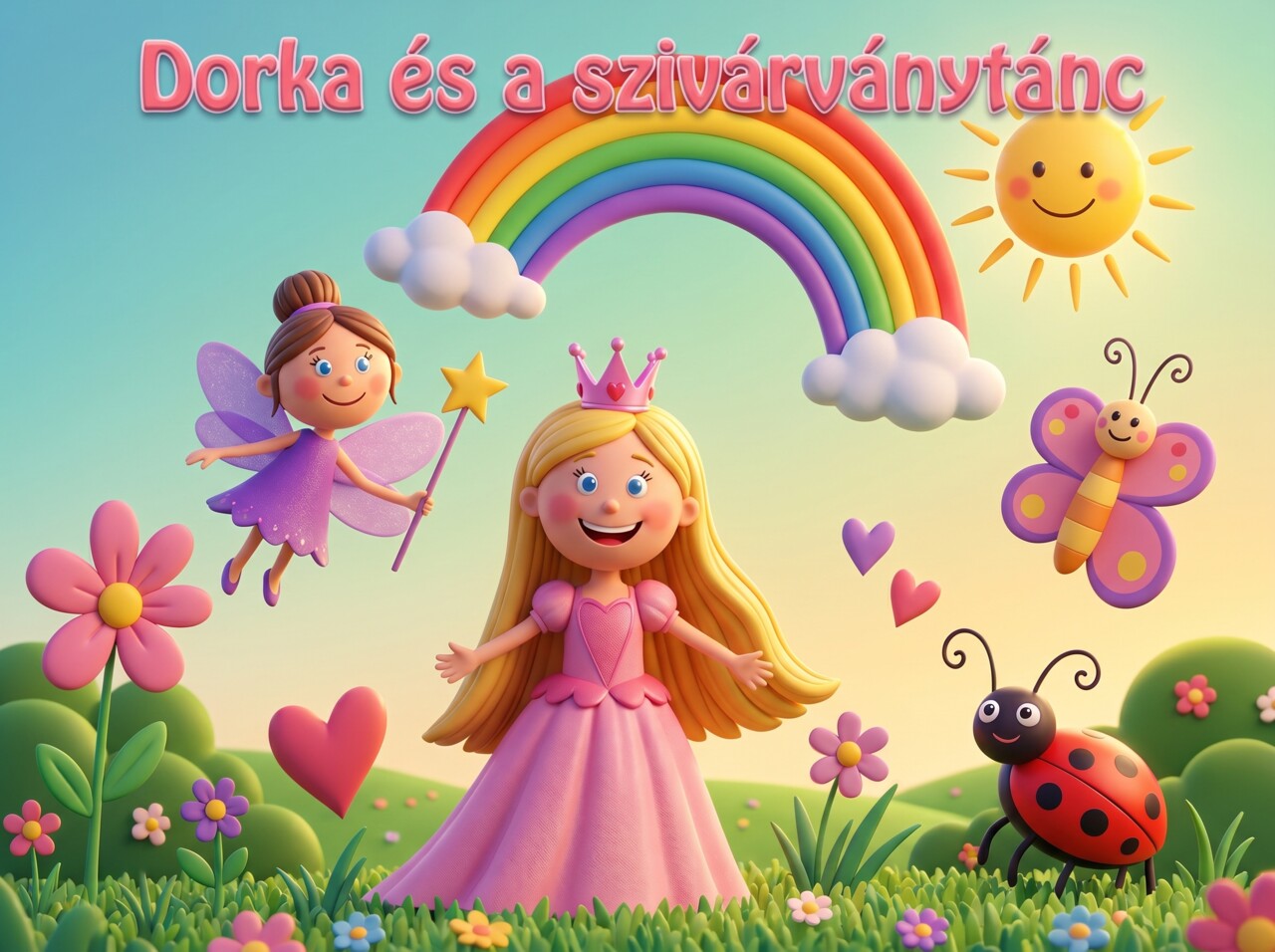 Dorka és a szivárványtánc