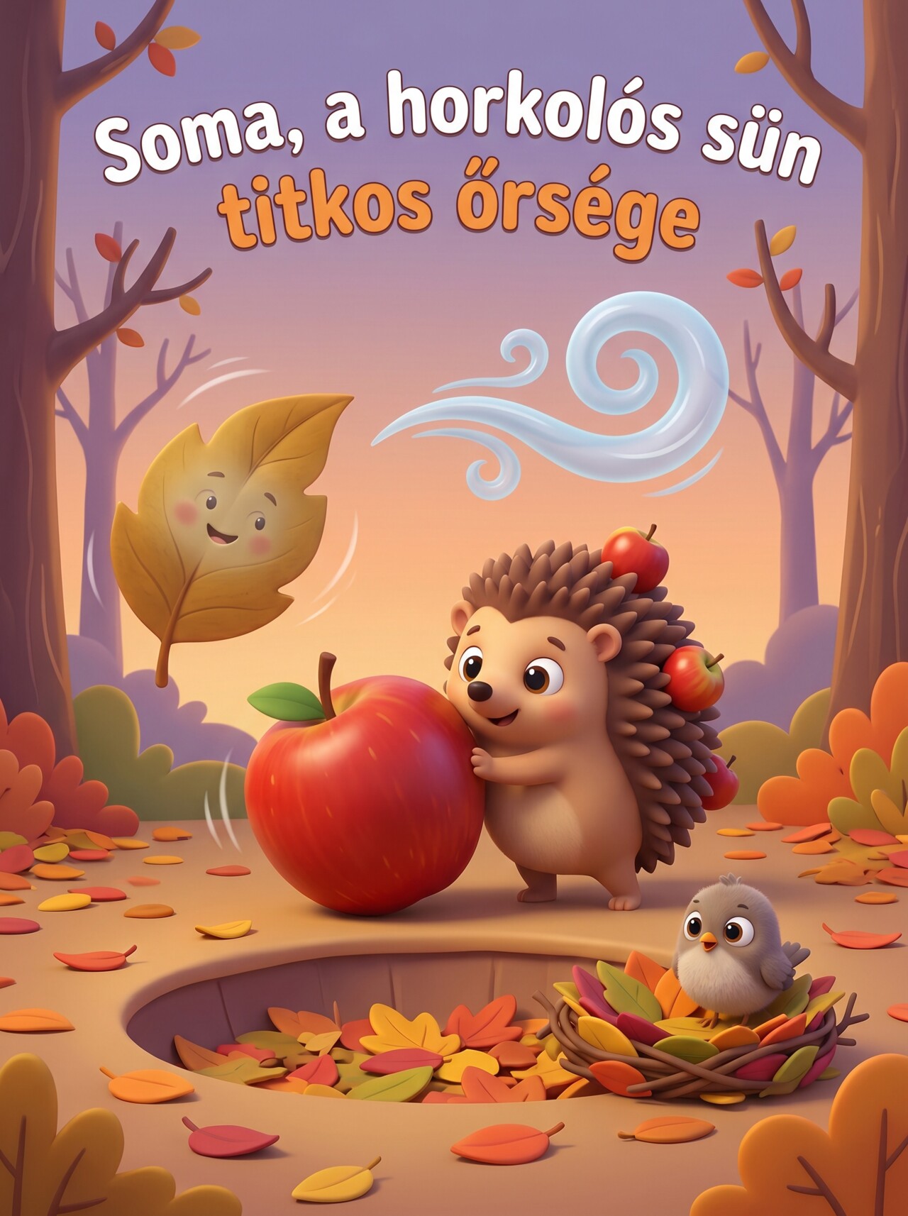 Soma, a horkolós sün titkos őrsége