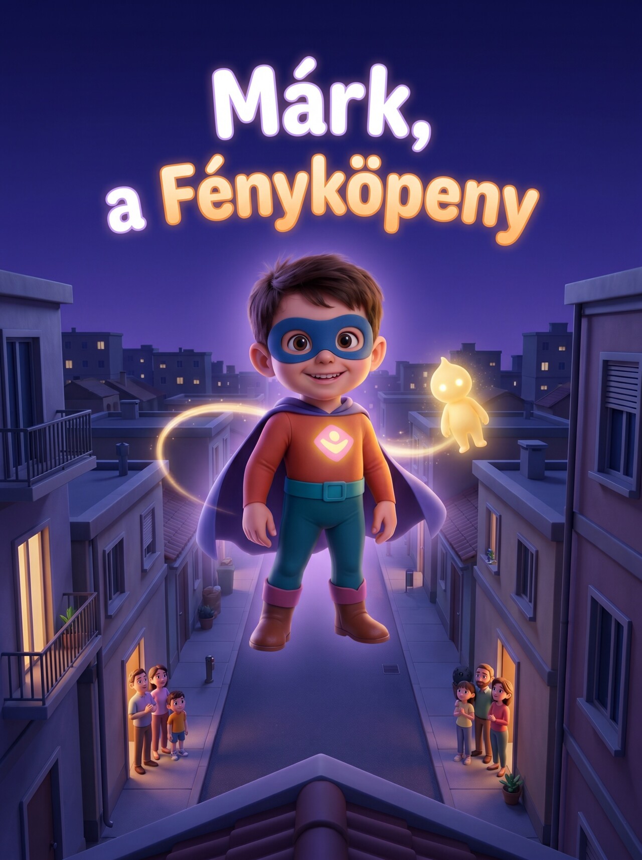 Márk, a Fényköpeny
