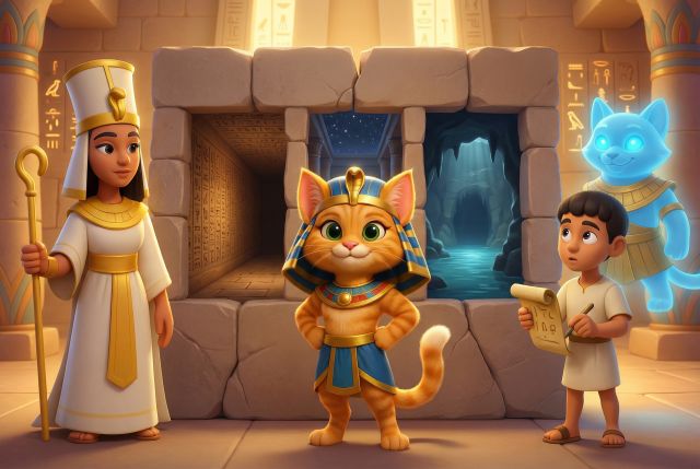 Mici fáraó labirintusa