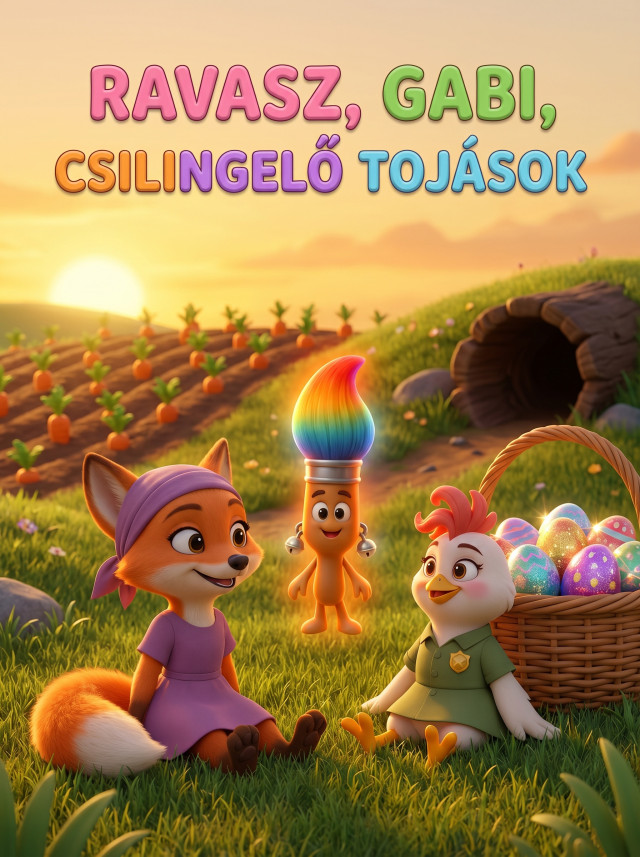 Ravasz, Gabi, csilingelő tojások