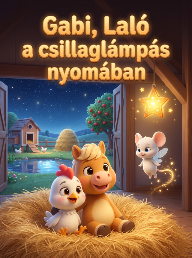 Gabi, Laló a csillaglámpás nyomában