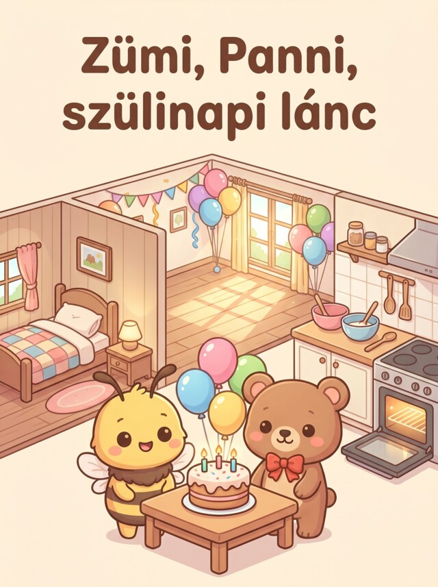 Zümi, Panni, szülinapi lánc