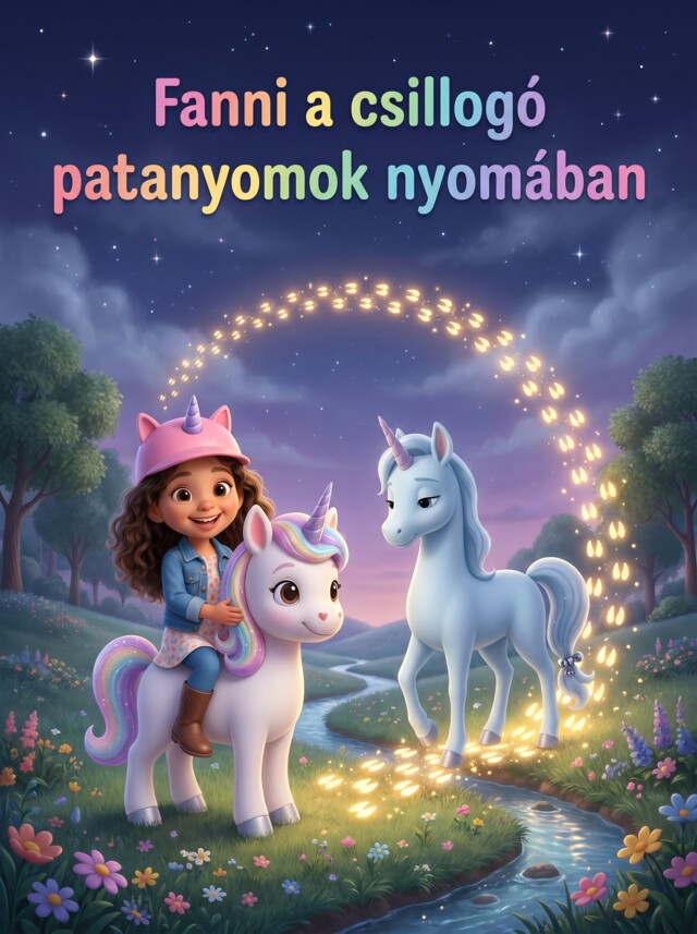 Fanni a csillogó patanyomok nyomában