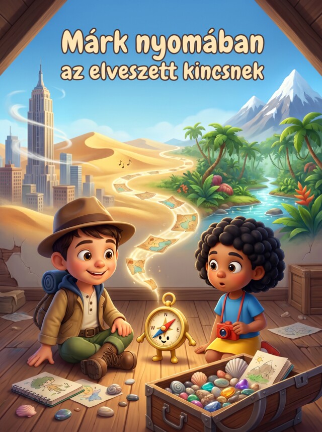 Márk nyomában az elveszett kincsnek