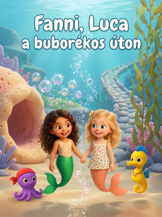 Fanni, Luca a buborékos úton