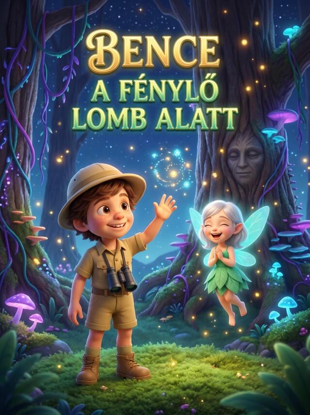 Bence a fénylő lomb alatt