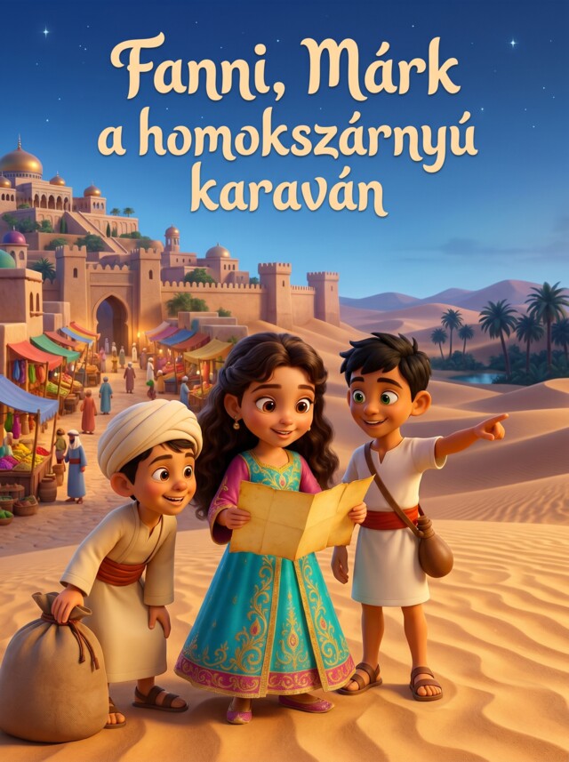 Fanni, Márk a homokszárnyú karaván