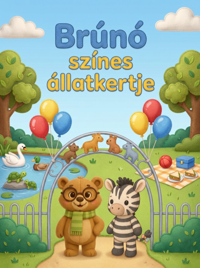 Brúnó színes állatkertje