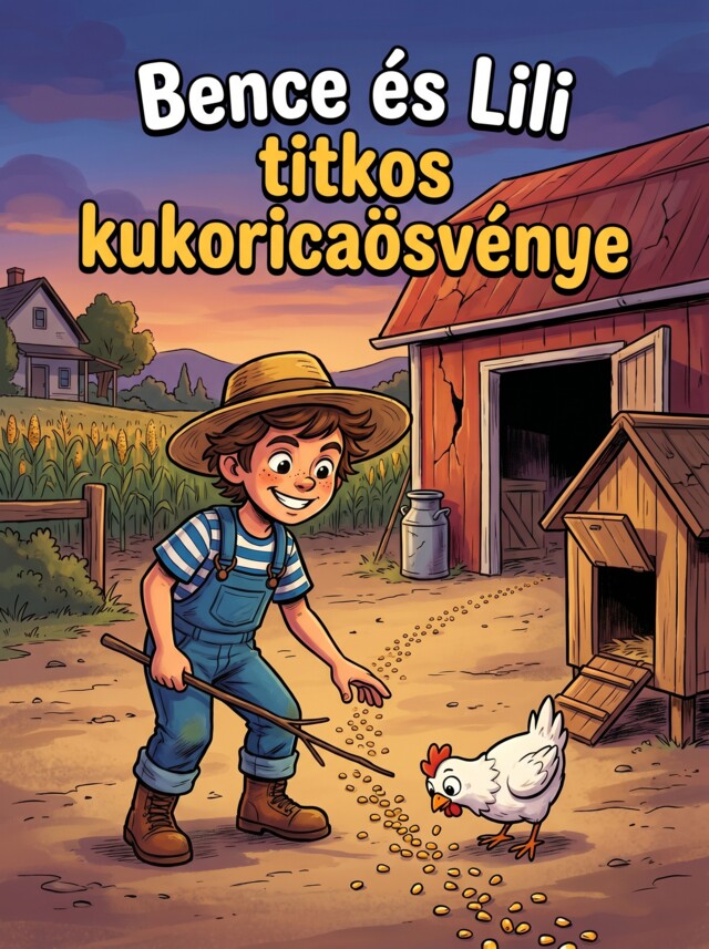 Bence és Lili titkos kukoricaösvénye