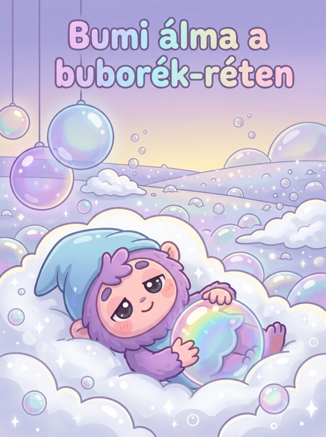 Bumi álma a buborék-réten