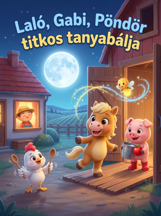 Laló, Gabi, Pöndör titkos tanyabálja