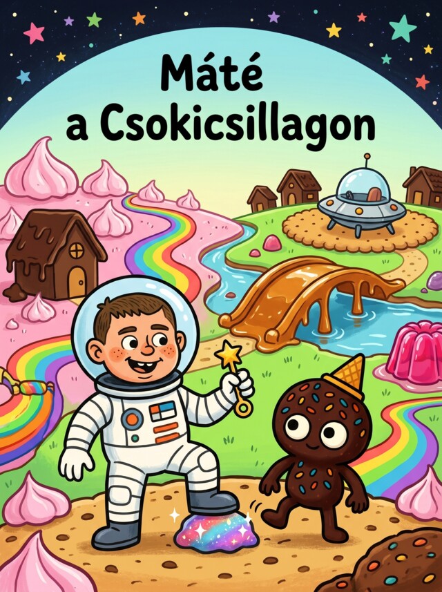 Máté a Csokicsillagon