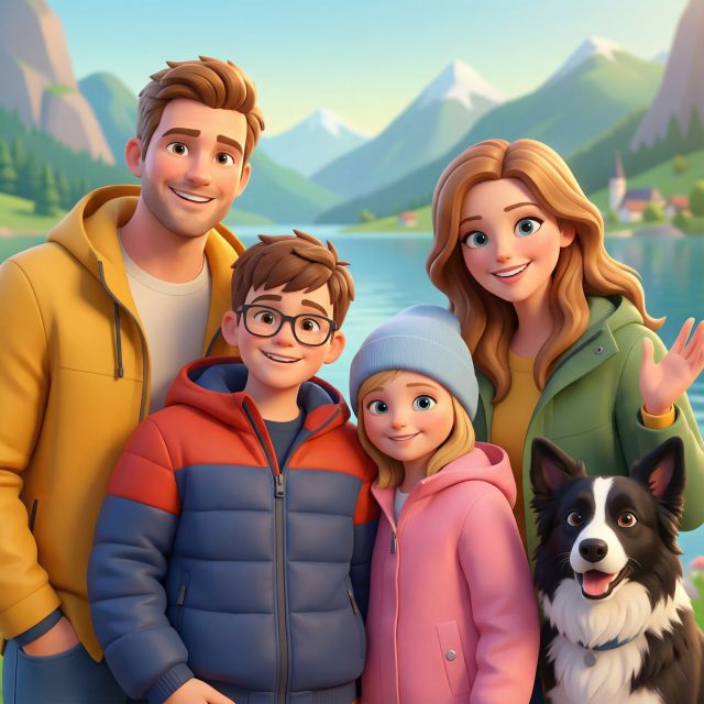 Styles 3D animáció