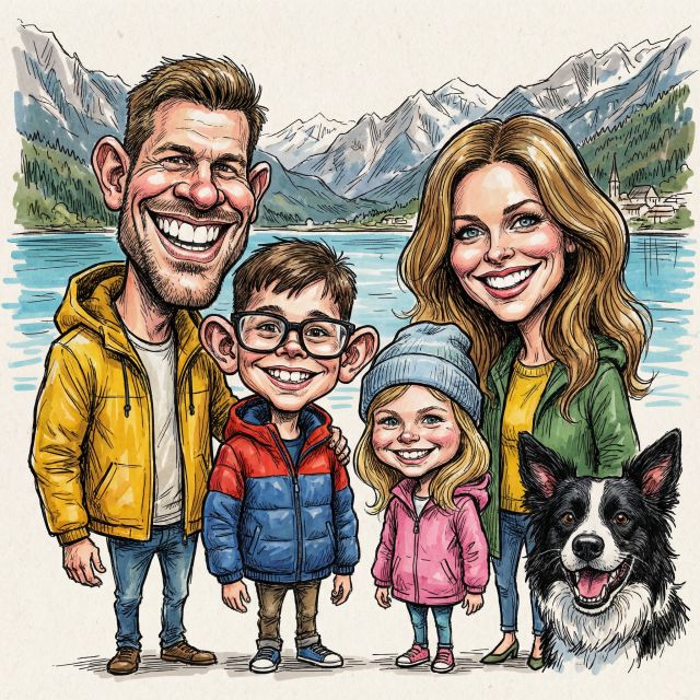 Styles Vicces karikatúra