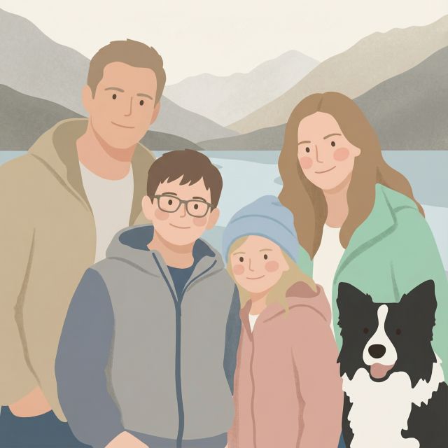 Styles Pasztell minimalista